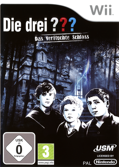 Drei Fragezeichen, Die - Das Verfluchte Schloss box art
