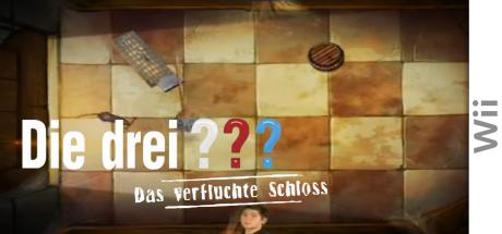 Drei Fragezeichen, Die - Das Verfluchte Schloss — steamgrid