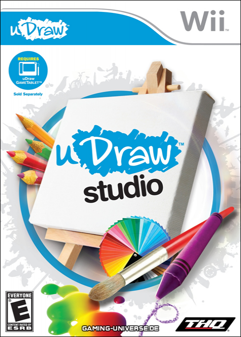 ZZZ(notgame):uDraw Studio box art