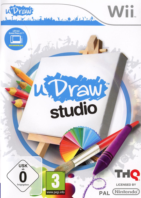 uDraw Studio - Instant Artist — box-2D (DE)