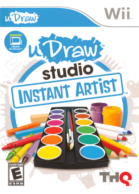 uDraw Studio - Instant Artist box art