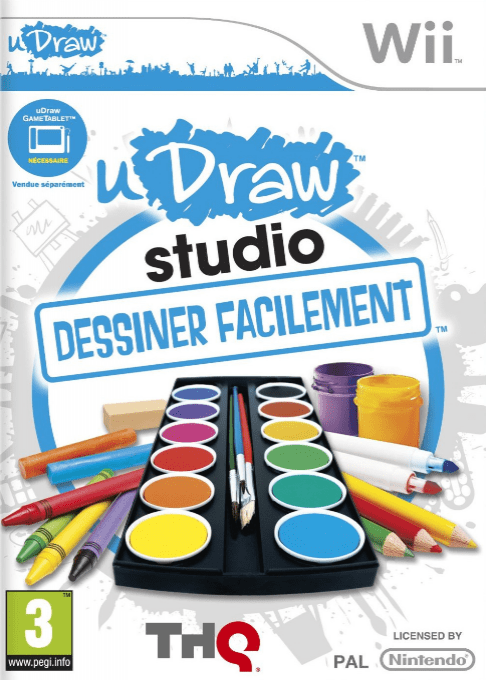 uDraw Studio - Instant Artist — box-2D (FR)