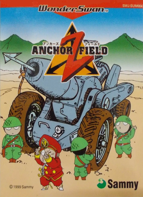 Anchorz Field box art