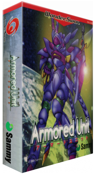 Armored Unit — box-3D (JP)