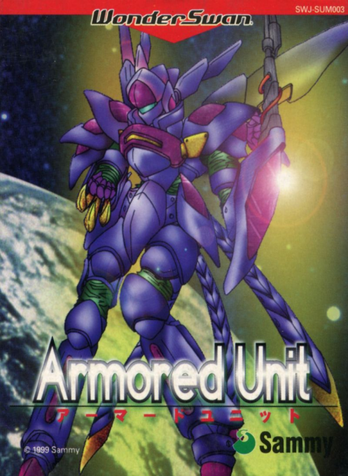 Armored Unit box art