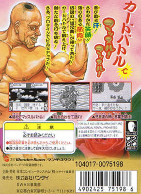 Ch Aniki - Otoko No Tamafuda — box-2D-back (JP)