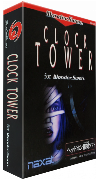 Clock Tower — box-3D (JP)