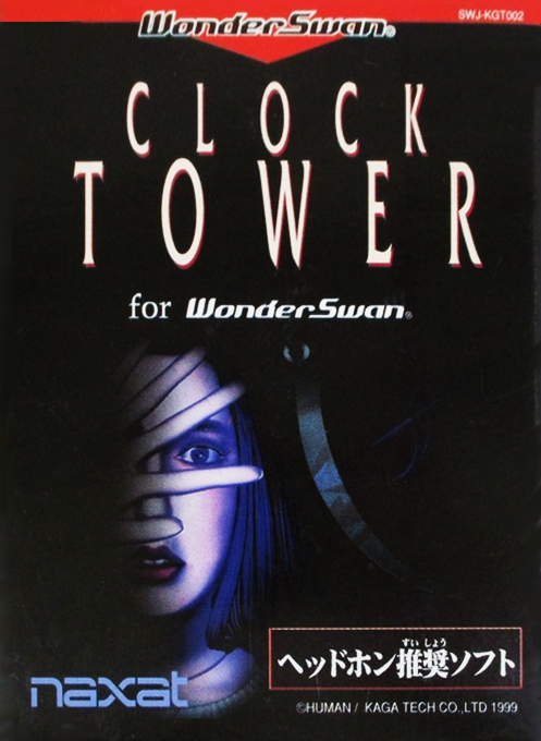 Clock Tower box art