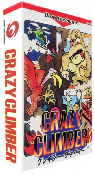 Crazy Climber — box-3D (JP)