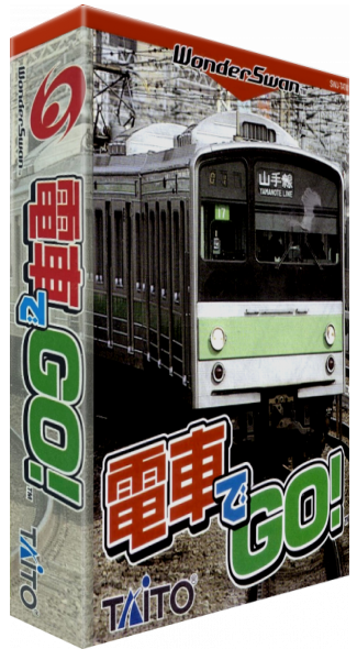 Densha De Go! — box-3D (JP)
