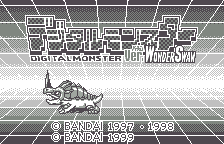 Digimon - Ver. Wonderswan — sstitle (JP)
