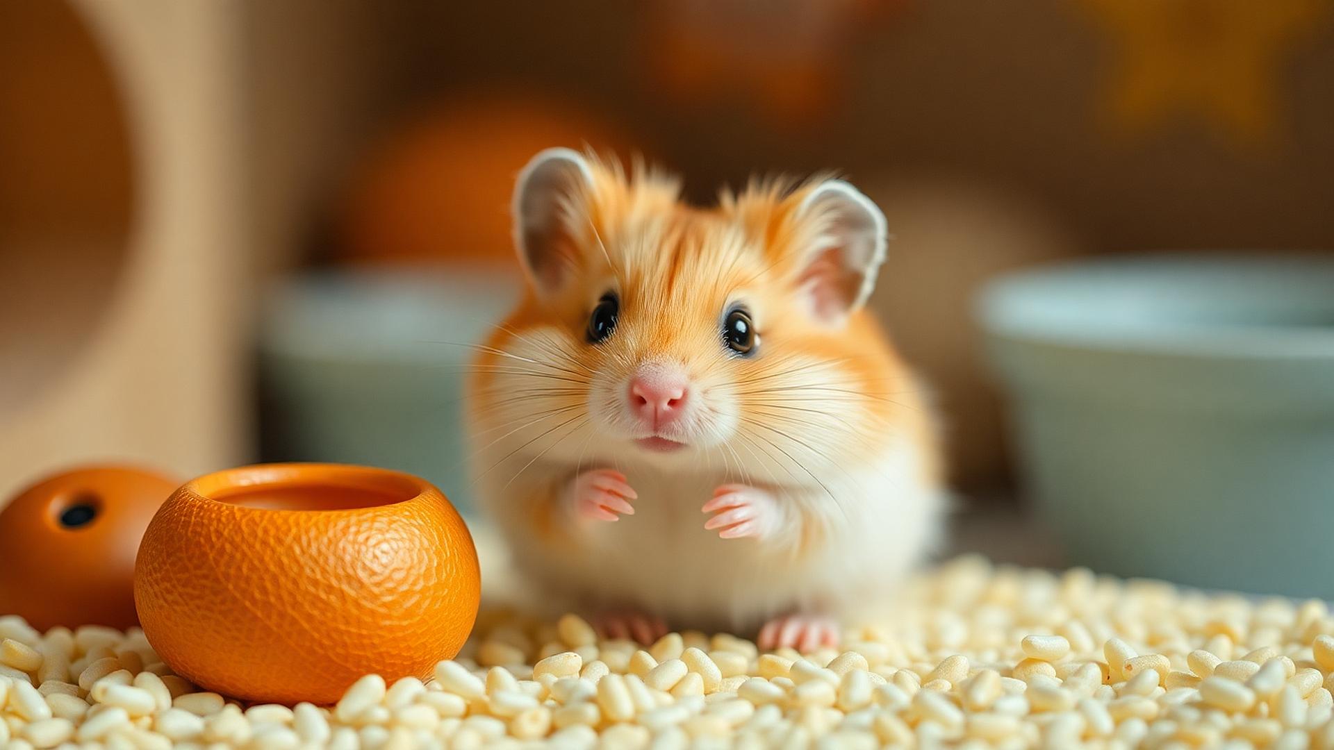 Dokodemo Hamster — fanart