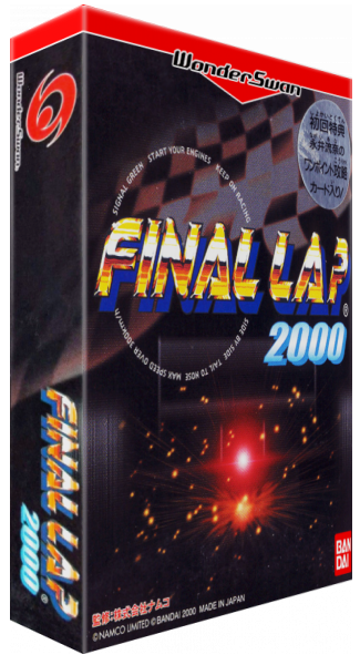 Final Lap 2000 — box-3D (JP)