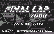 Final Lap 2000 — sstitle (JP)