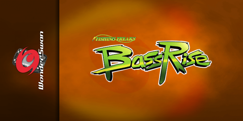 Fishing Freaks - Bassrise For Wonderswan — screenmarquee (JP)