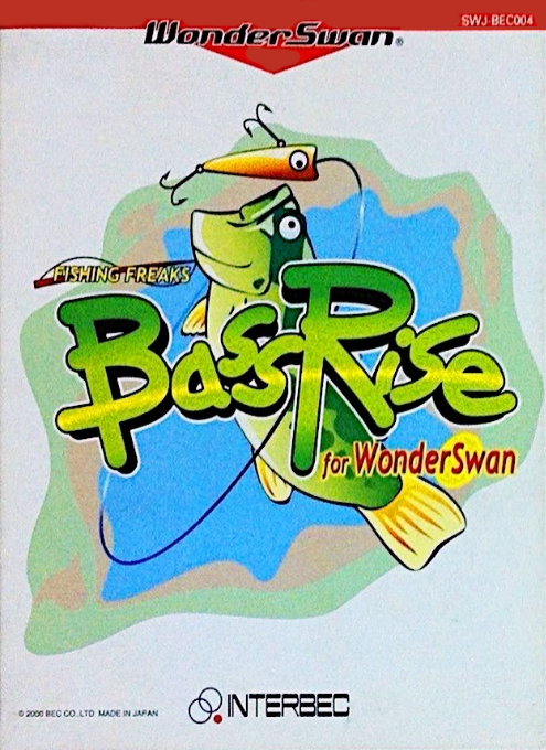 Fishing Freaks - Bassrise For Wonderswan box art