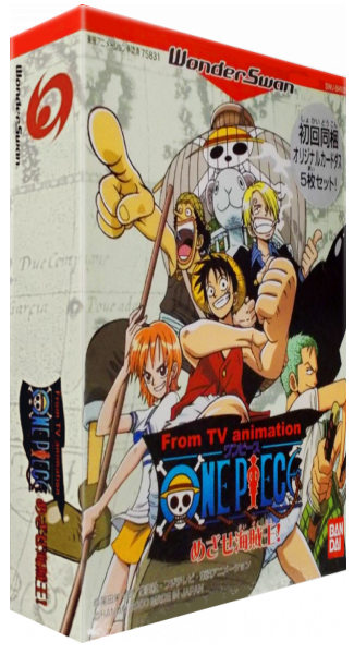 From Tv Animation One Piece - Mezase Kaizoku Ou! — box-3D (JP)