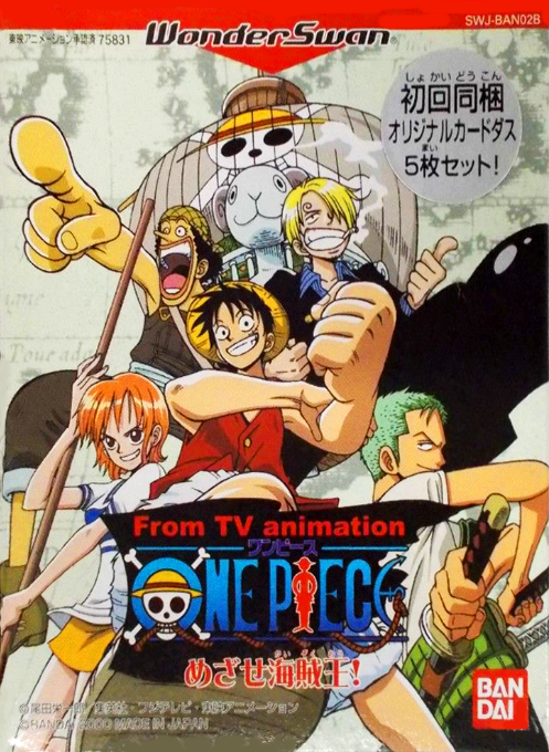 From Tv Animation One Piece - Mezase Kaizoku Ou! box art