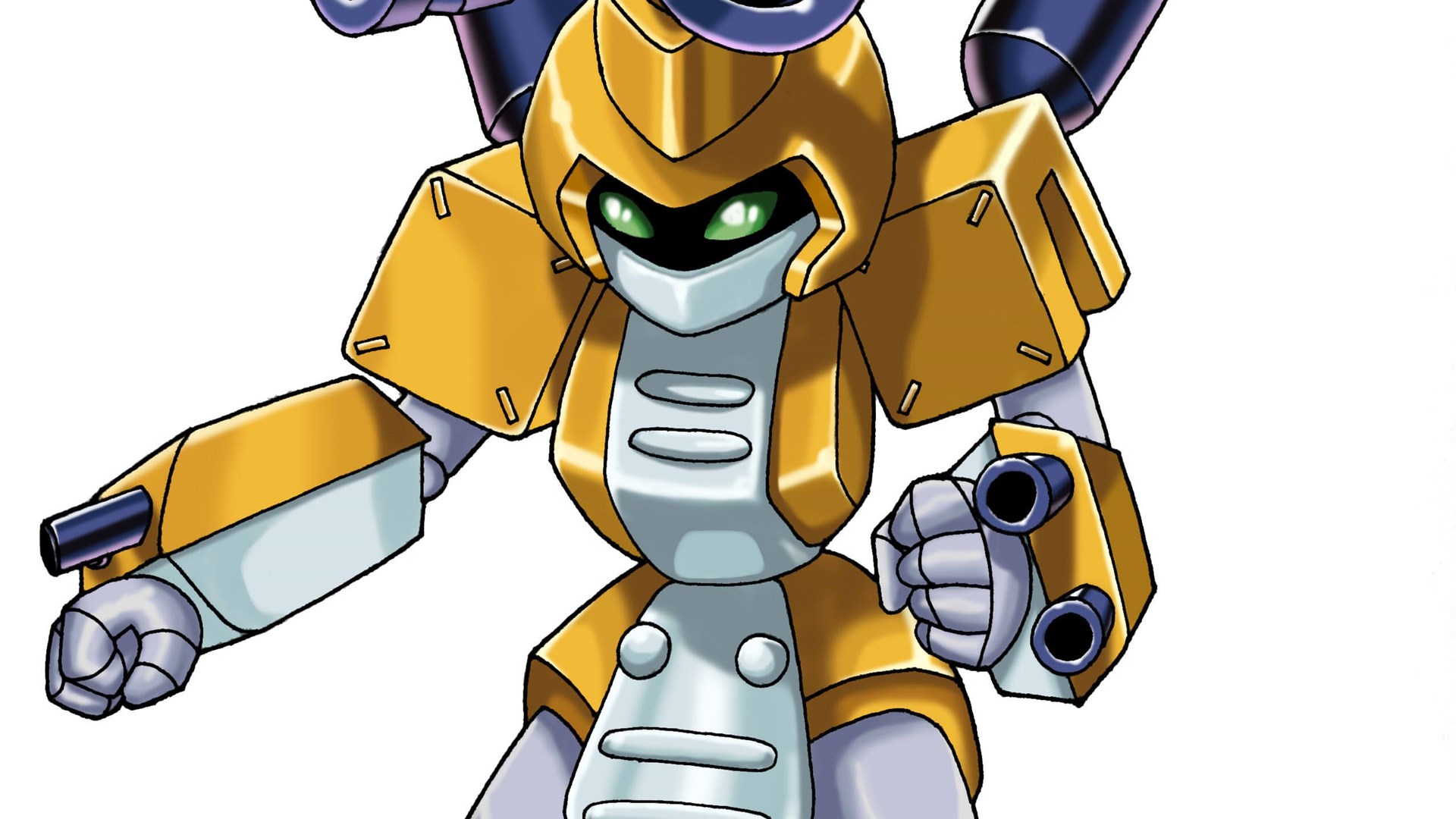 Medarot Perfect Edition - Kabuto Version — fanart