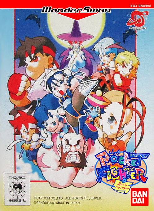 Pocket Fighter box art