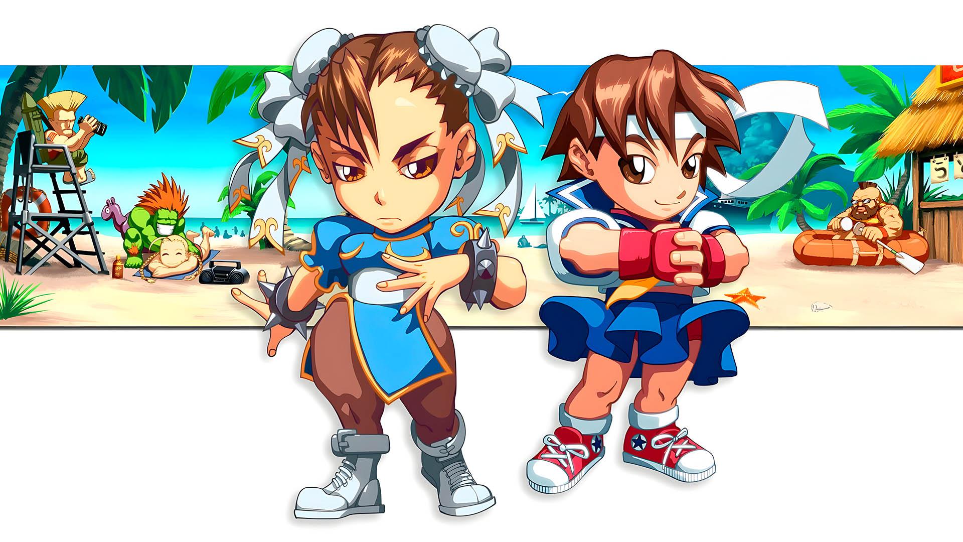 Pocket Fighter — fanart