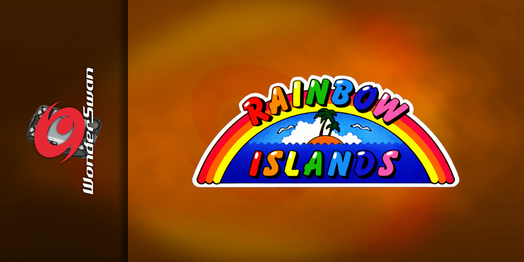 Rainbow Islands - Putty's Party — screenmarquee (JP)