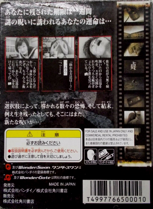 Ring Infinity — box-2D-back (JP)