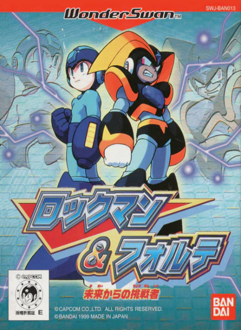 Rockman And Forte - Mirai Kara No Chousensha box art