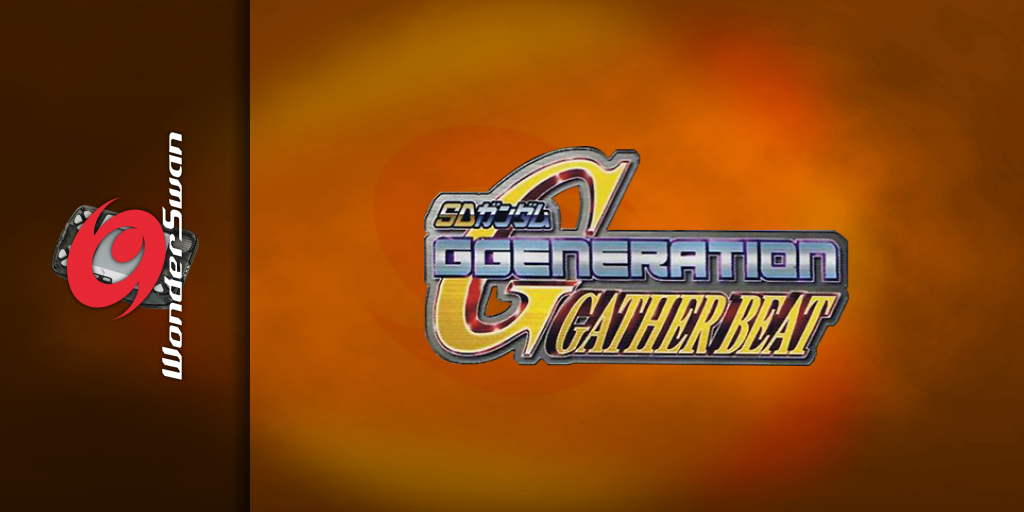 Sd Gundam G Generation - Gather Beat — screenmarquee (JP)