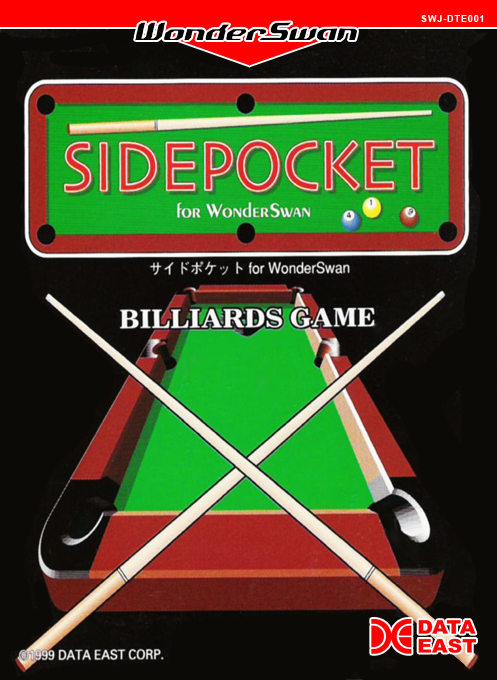 Side Pocket box art