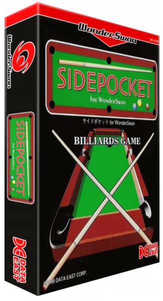 Side Pocket — box-3D (JP)