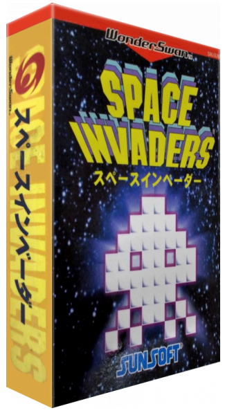 Space Invaders — box-3D (JP)