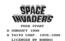 Space Invaders — sstitle (JP)