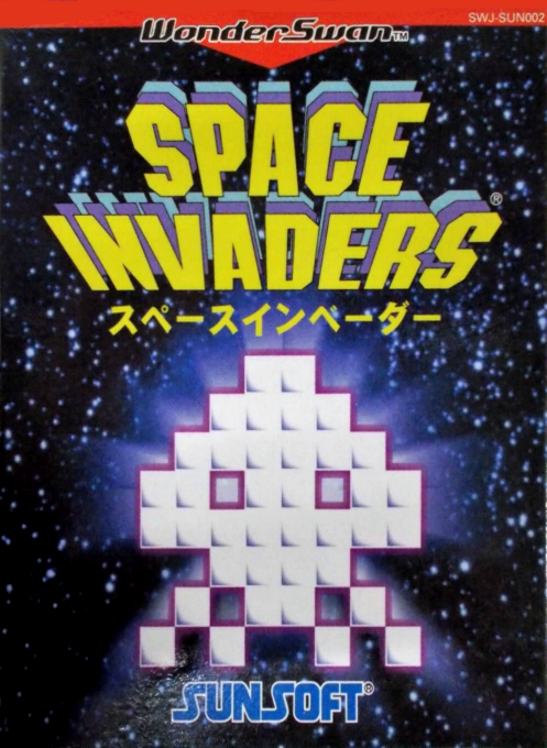 Space Invaders box art