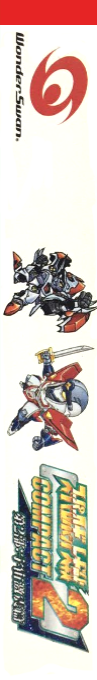 Super Robot Taisen Compact 2 - Dai-2-bu - Uchuu Gekishin Hen — box-2D-side (JP)