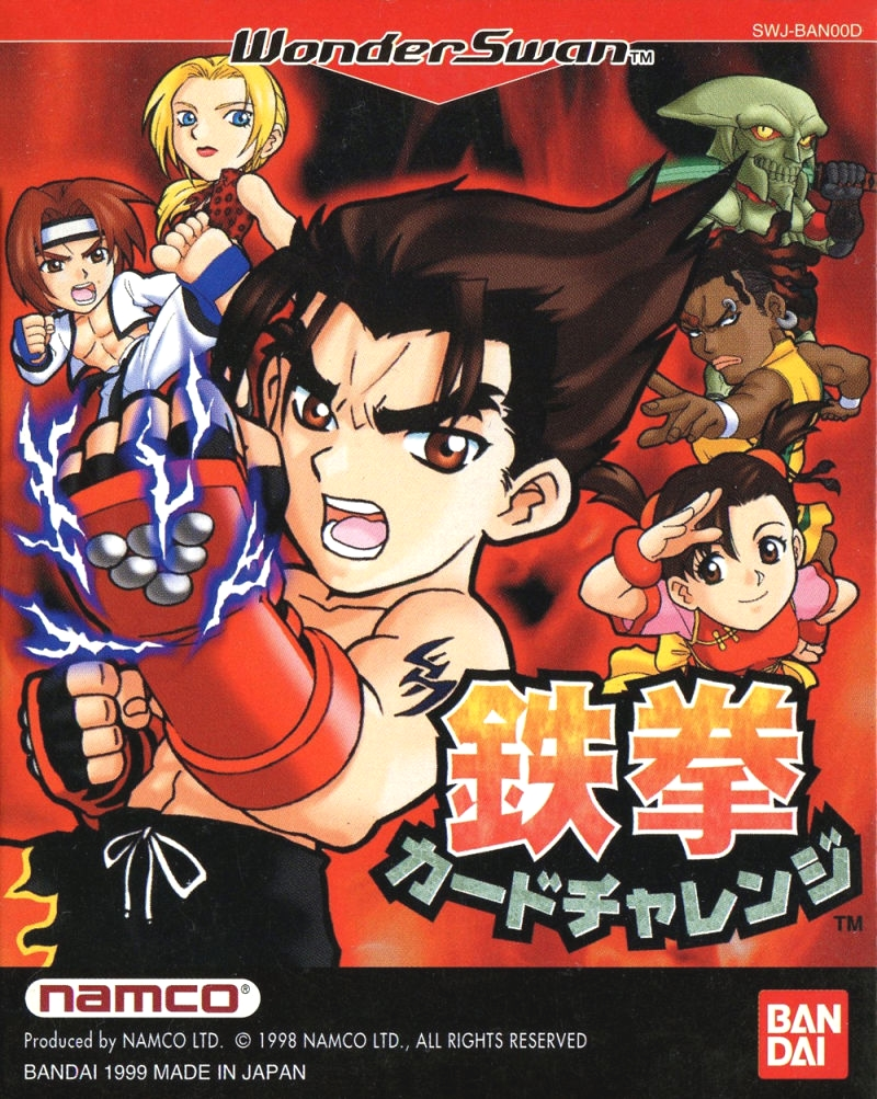 Tekken Card Challenge box art