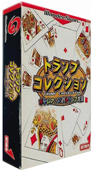 Trump Collection - Bottom-up Teki Trump Seikatsu — box-3D (JP)