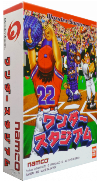 Wonder Stadium — box-3D (JP)