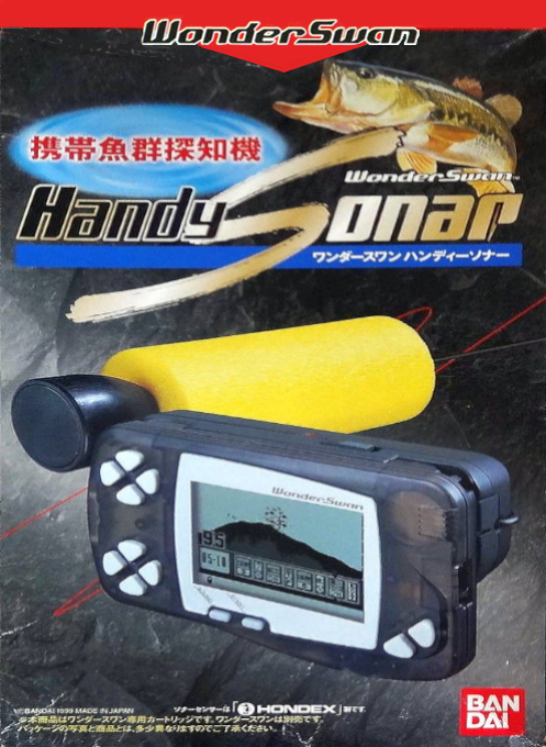 Wonderswan Handy Sonar box art
