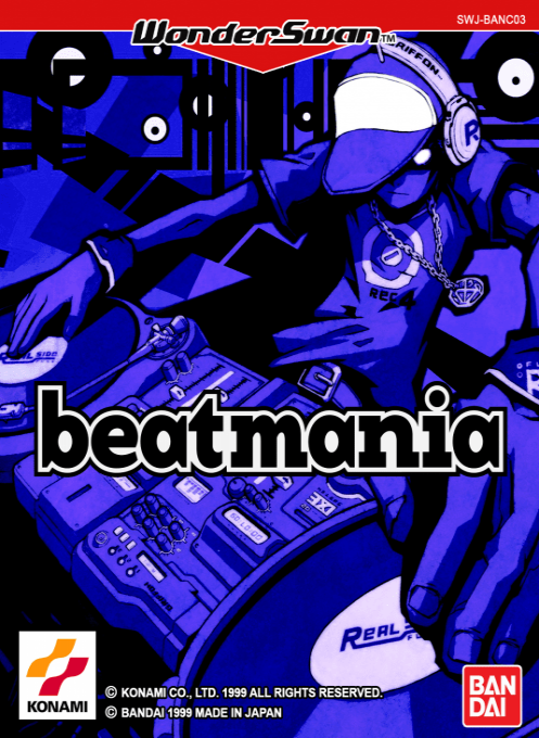 beatmania for WonderSwan box art