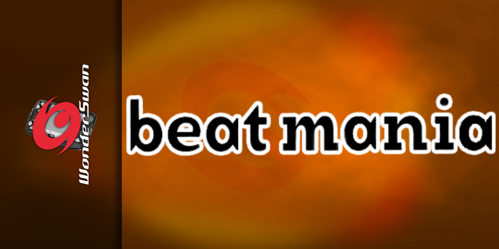 beatmania for WonderSwan — screenmarquee (JP)