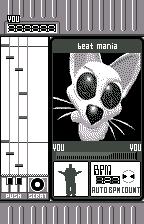 beatmania for WonderSwan — ss (JP)