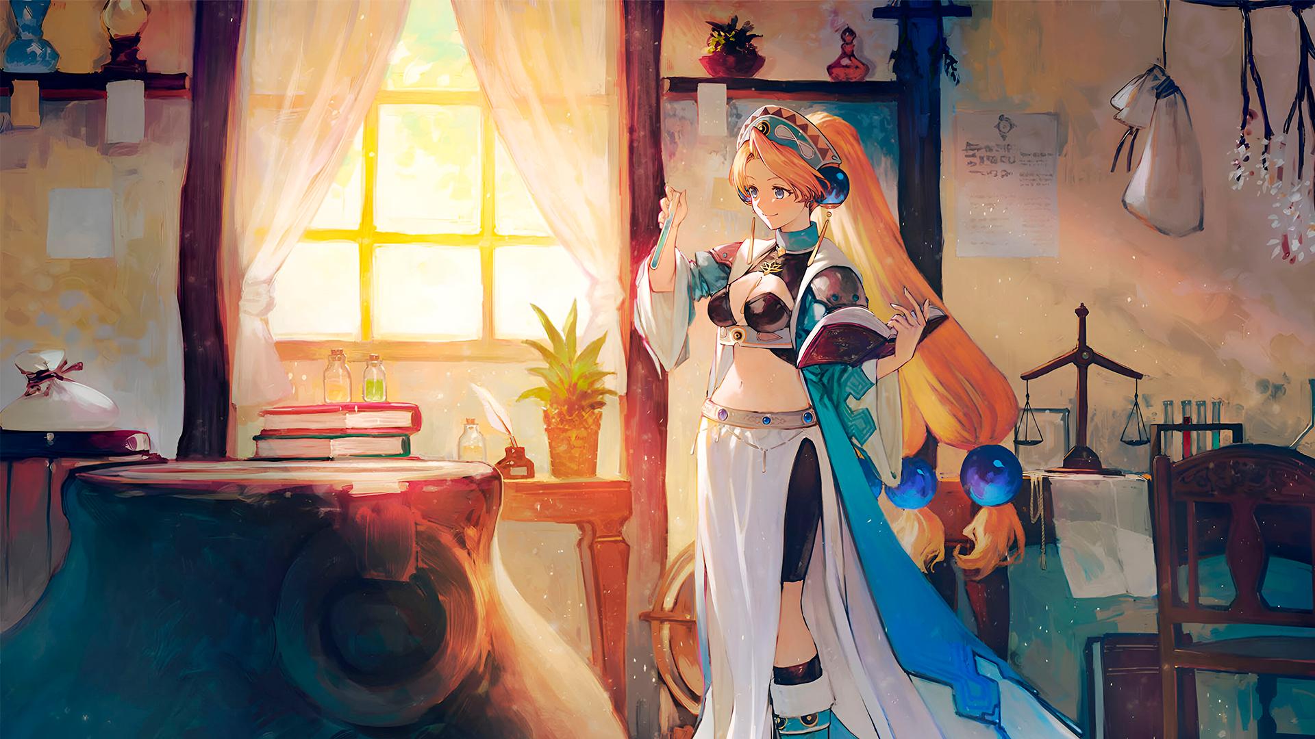 Alchemist Marie And Elie - Futari No Atelier — fanart