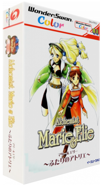 Alchemist Marie And Elie - Futari No Atelier — box-3D (JP)