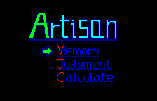 Artisan — sstitle (WOR)