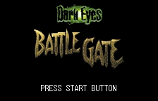 Dark Eyes - Battle Gate — sstitle (WOR)