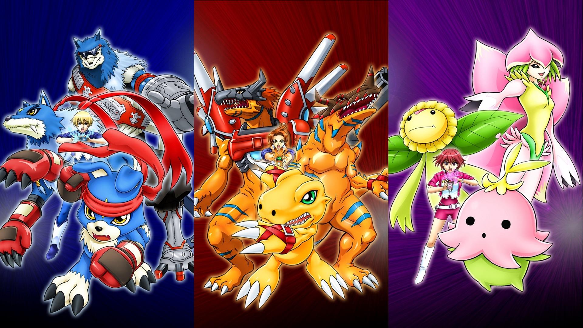 Digimon Tamers - Battle Spirit — fanart