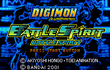 Digimon Tamers - Battle Spirit — sstitle (WOR)