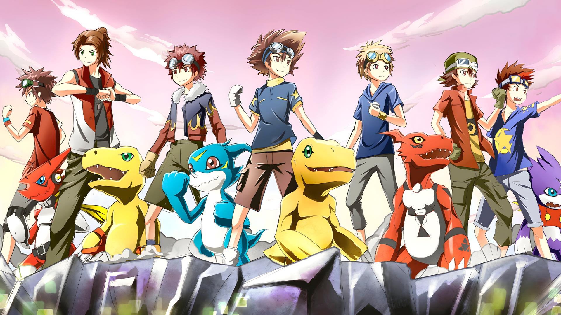 Digimon Tamers - Brave Tamer — fanart