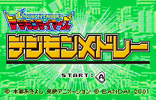 Digimon Tamers - Digimon Medley — sstitle (WOR)